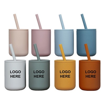 Custom Silicone Straw Cup