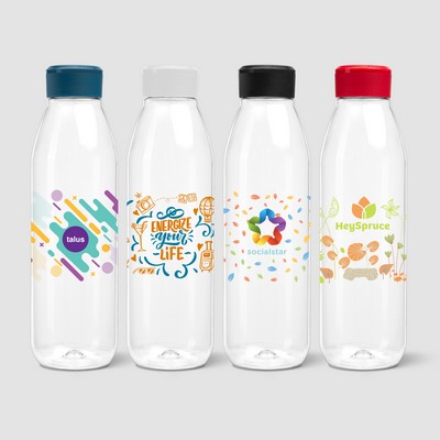 Salo Tritan Renew Color Cap Bottle - 25 oz. - Full-Color Inkjet