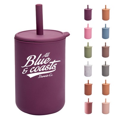 5oz Infant Silicone Straw Sippy Tumbler