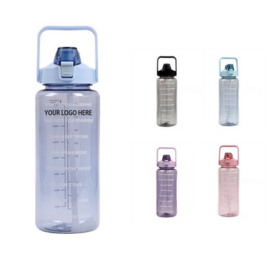 68 Oz Large Capacity Sports Water Bottle
