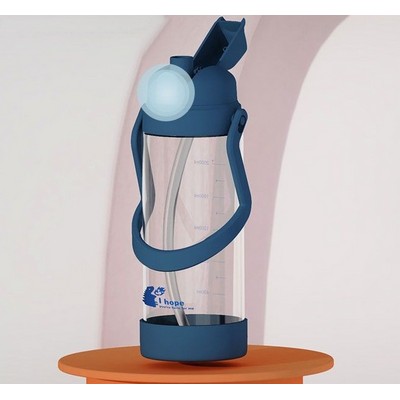 Sports Water Bottle with lift hands